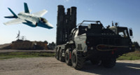 [ẢNH] S-400 Nga chỉ phát hiện được tiêm kích tàng hình F-35 trong vòng có... 36 km?