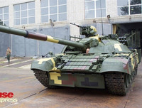 [ẢNH] Vừa nhận chiến tăng nâng cấp, Ukraine tung ngay tới miền Đông