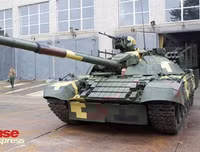 [ẢNH] Vừa nhận chiến tăng nâng cấp, Ukraine tung ngay tới miền Đông