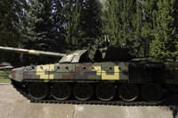 [ẢNH] Vừa nhận chiến tăng nâng cấp, Ukraine tung ngay tới miền Đông