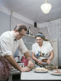 [Ảnh] Nhìn lại không khí rộn ràng đón năm mới thời Liên Xô