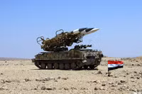 Syria chỉ phóng vỏn vẹn có... 2 tên lửa đánh chặn trong vụ tấn công hôm 14-4?