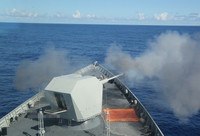 [ẢNH] Trung Quốc vừa biên chế siêu khu trục hạm thế hệ 4