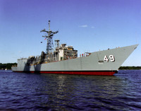 [ẢNH] Mỹ bán thanh lý chiến hạm cũ cho đồng minh với giá... 'cực chát'