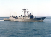 [ẢNH] Mỹ bán thanh lý chiến hạm cũ cho đồng minh với giá... 'cực chát'