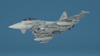 [ẢNH] Hệ thống tác chiến điện tử nâng cấp khiến Eurofighter Typhoon 