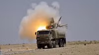 [ẢNH] Pantsir-S1 Syria bất lực trước cuộc tấn công bằng rocket của phiến quân vào Aleppo