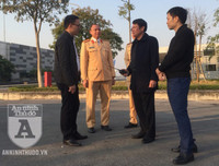 [ẢNH] Toàn cảnh xúc động đón mừng những người hùng của bóng đá Việt Nam