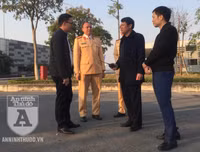 [ẢNH] Toàn cảnh xúc động đón mừng những người hùng của bóng đá Việt Nam