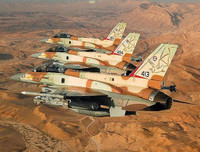 [ẢNH] Quân đội Syria sẽ giáng trả máy bay Israel ngay trên không phận Lebanon?