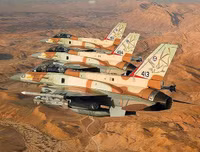 [ẢNH] Israel lập tức tấn công Syria sau khi bị thách thức 