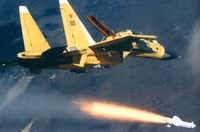 [ẢNH] Tên lửa Kh-29 của Su-30SM Nga bị kích hoạt khi máy bay chưa cất cánh