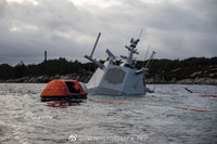 [ẢNH] Tai nạn khiến khu trục hạm Aegis Na Uy chìm do bị gây nhiễu liên lạc?