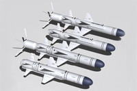 [ẢNH] Tên lửa diệt hạm Nga vừa bắn chìm chiến hạm tại bờ biển Syria mạnh cỡ nào?