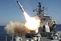 [ẢNH] Tên lửa diệt hạm Nga vừa bắn chìm chiến hạm tại bờ biển Syria mạnh cỡ nào?