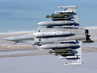 [ẢNH] Chiến thần Rafale Pháp không chỉ lấn át Su-35 mà còn gián tiếp cứa vào vị thế của Nga