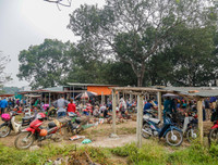 Độc đáo nghề rang ngũ cốc chợ Nủa