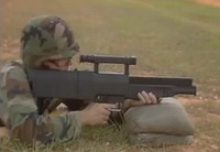 Kinh ngạc súng trường tấn công bắn đạn không vỏ của Đức