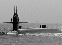 [ẢNH] Tàu ngầm hạt nhân Mỹ tuần tra với đầu đạn hạt nhân mới