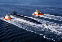 [ẢNH] Tàu ngầm hạt nhân Mỹ có 