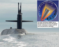 [ẢNH] Tàu ngầm hạt nhân Mỹ tuần tra với đầu đạn hạt nhân mới
