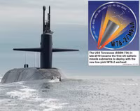 [ẢNH] Tàu ngầm hạt nhân Mỹ có 