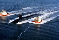 [ẢNH] Tàu ngầm hạt nhân Mỹ tuần tra với đầu đạn hạt nhân mới