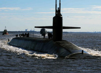[ẢNH] Tàu ngầm hạt nhân Mỹ tuần tra với đầu đạn hạt nhân mới