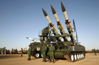 [ẢNH] Tên lửa phòng không SA-6 vừa lập công lớn trên chiến trường Lybia?