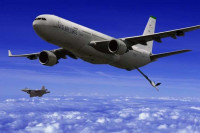 [ẢNH] Máy bay tiếp dầu KC-330 của không quân Australia biểu diễn 