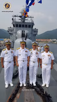 [ẢNH] Hàn Quốc cung cấp thêm nhiều tàu hộ vệ săn ngầm Pohang cho đối tác Đông Nam Á