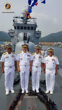 [ẢNH] Hàn Quốc cung cấp thêm nhiều tàu hộ vệ săn ngầm Pohang cho đối tác Đông Nam Á