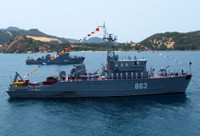 [ẢNH] Bất ngờ lớn khi... Lào tham dự lễ duyệt binh hải quân quốc tế do Việt Nam tổ chức