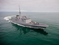 Hai chiến hạm Pháp 