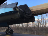 [ẢNH] Kinh ngạc khi máy bay ném bom tiền tuyến Su-34... chạy trên đường cao tốc