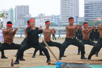 Báo Trung Quốc khen ngợi kỹ năng tác chiến của nữ cảnh sát đặc nhiệm Việt Nam