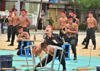 Báo Trung Quốc khen ngợi kỹ năng tác chiến của nữ cảnh sát đặc nhiệm Việt Nam