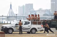 Báo Trung Quốc khen ngợi kỹ năng tác chiến của nữ cảnh sát đặc nhiệm Việt Nam