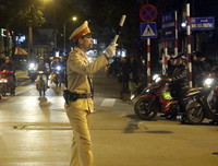 Hình ảnh cách ly bị cáo trong phiên tòa xử ông Đinh La Thăng và đồng phạm