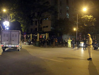 Hình ảnh cách ly bị cáo trong phiên tòa xử ông Đinh La Thăng và đồng phạm