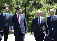 Lãnh đạo thế giới chúc mừng ông Putin tái đắc cử