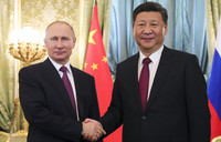 Lãnh đạo thế giới chúc mừng ông Putin tái đắc cử