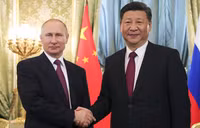 Lãnh đạo thế giới chúc mừng ông Putin tái đắc cử