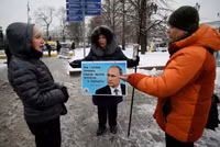 [Chùm ảnh] Nước Nga rốt ráo chuẩn bị cho cuộc bầu cử tổng thống 2018