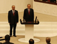 [ẢNH] Ông Erdogan trở thành tổng thống quyền lực nhất lịch sử Thổ Nhĩ Kỳ