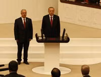 [ẢNH] Ông Erdogan trở thành tổng thống quyền lực nhất lịch sử Thổ Nhĩ Kỳ