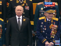 [ẢNH] Nga đánh tiếng mời, Mỹ sẽ tham gia Lễ duyệt binh Ngày Chiến thắng trên Quảng trường Đỏ?