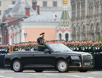 [ẢNH] Nga đánh tiếng mời, Mỹ sẽ tham gia Lễ duyệt binh Ngày Chiến thắng trên Quảng trường Đỏ?