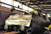 [ẢNH] Kinh ngạc trước sức mạnh đoàn tàu bọc thép của Quân đội Nam Tư