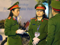 Công an TP Hà Nội: Bảo vệ tuyệt đối an ninh, an toàn Hội nghị Thượng đỉnh Mỹ - Triều Tiên